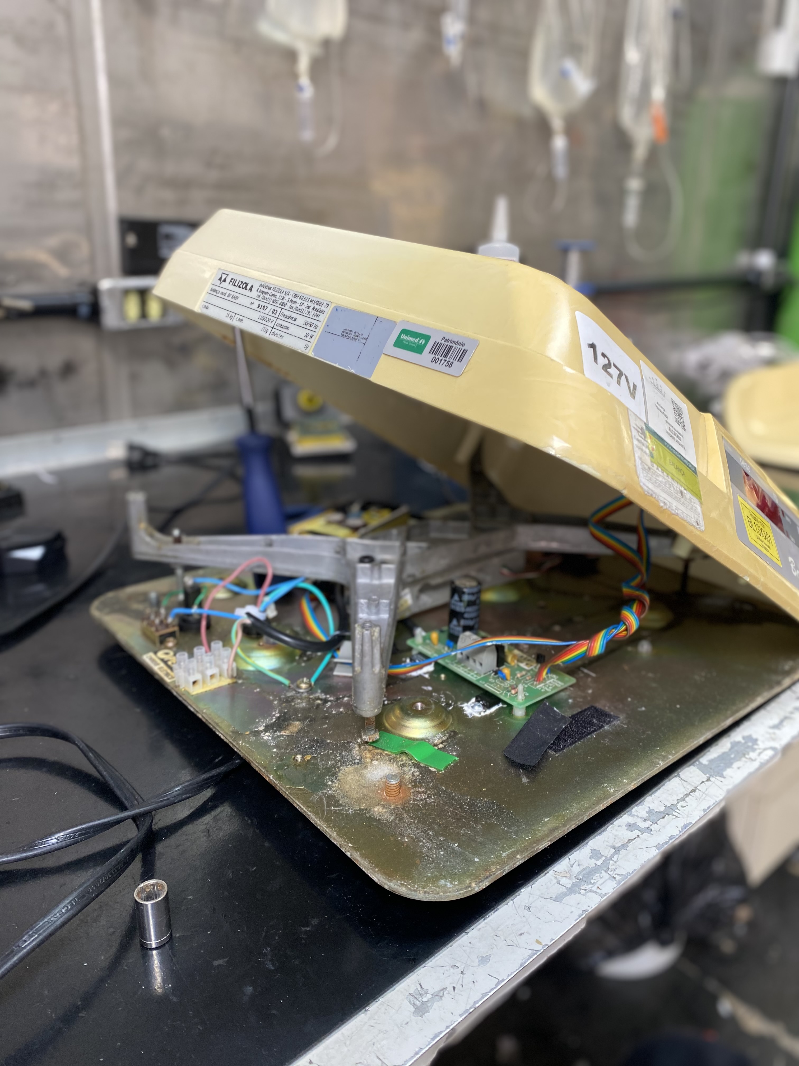 Manutenção Corretiva em Equipamentos Hospitalares